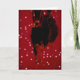 Christmas Misha Feestdagen Kaart