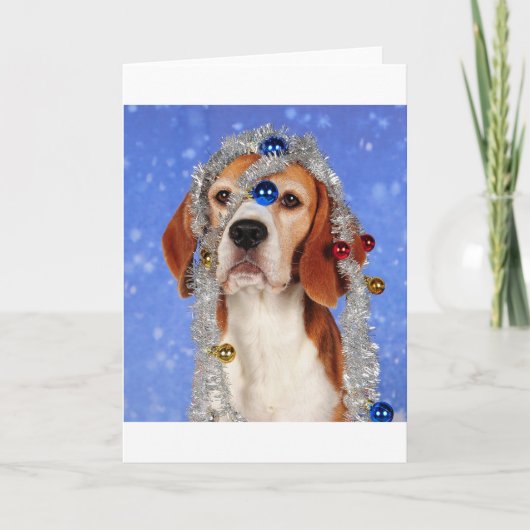 Christmas Mishap Feestdagen Kaart (Voorkant)