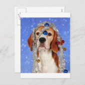 Christmas Mishap Feestdagenkaart (Voorkant / Achterkant)