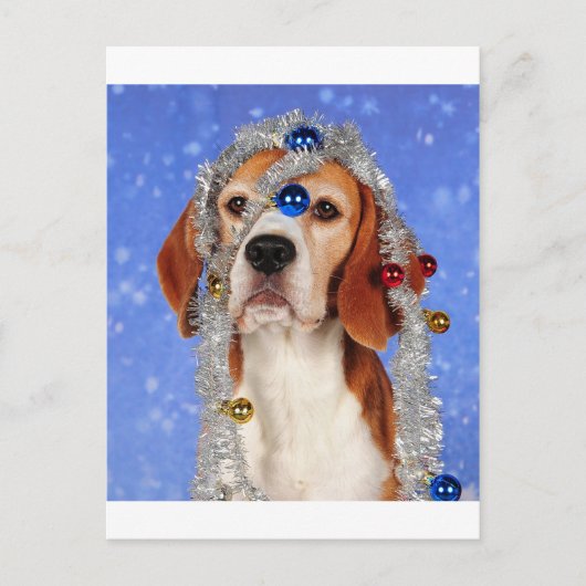 Christmas Mishap Feestdagenkaart (Voorkant)