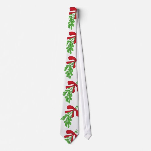 ****CHRISTMAS MISTLETOE GALORE *** CHRISTMAS STROP STROPDAS (Voorkant)