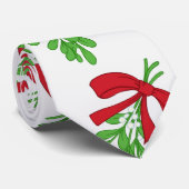 ****CHRISTMAS MISTLETOE GALORE *** CHRISTMAS STROP STROPDAS (Opgerold)