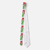 ****CHRISTMAS MISTLETOE GALORE *** CHRISTMAS STROP STROPDAS (Achterkant)