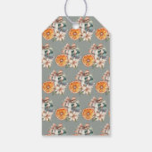 Christmas Mix Elements Gift Label Cadeaulabel (Achterkant)