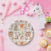 Christmas Mix Elements Papier Bord (Feest)