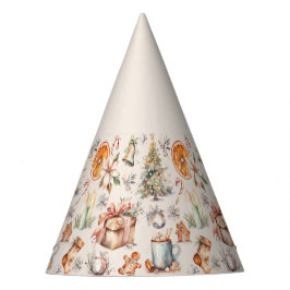 Christmas Mix Elements Party Pet Feesthoedjes