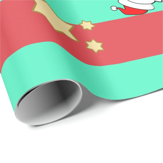 Christmas Mix Pattern Cadeaupapier (Rol Hoek)