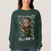 Christmas Mode Elf Trui (Voorkant)