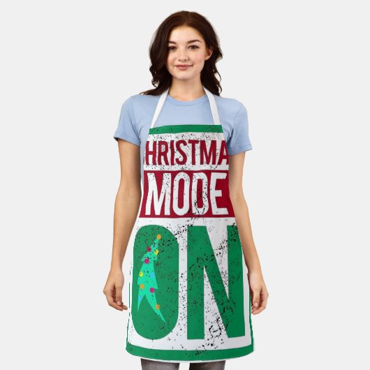 christmas mode on in u schort (Gedragen)