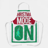 christmas mode on in u schort (Voorkant)