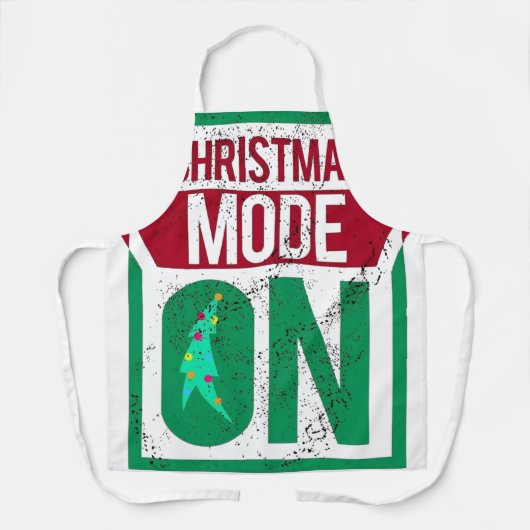 christmas mode on in u schort (Voorkant)