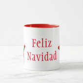 Christmas Mok-Snowman-Feliz Navidad Mok (Midden)