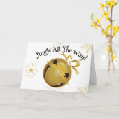 Christmas Money Kaart (Gele Bloem)