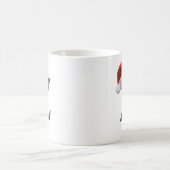 Christmas Monogram Mug Koffiemok (Center)