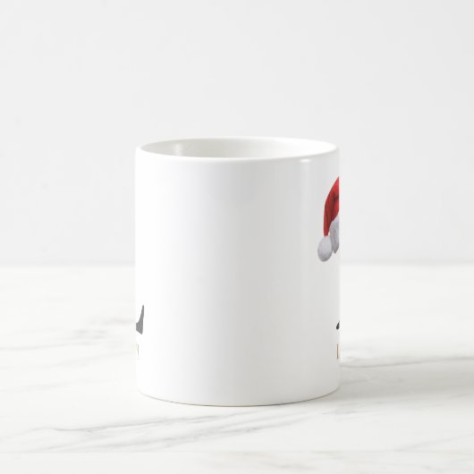 Christmas Monogram Mug Koffiemok (Center)