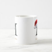 Christmas Monogram Mug Koffiemok (Center)