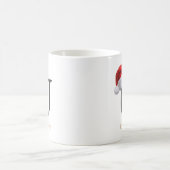 Christmas Monogram Mug Koffiemok (Center)