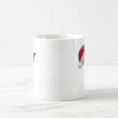 Christmas Monogram Mug Koffiemok (Center)