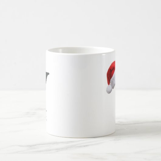 Christmas Monogram Mug Koffiemok (Center)