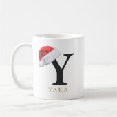 Christmas Monogram Mug Koffiemok (Links)