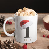 Christmas Monogram Mug Koffiemok