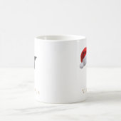 Christmas Monogram Mug Koffiemok (Center)