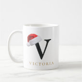 Christmas Monogram Mug Koffiemok (Links)