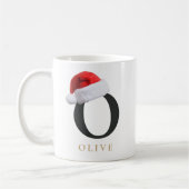 Christmas Monogram Mug Koffiemok (Links)