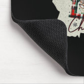 Christmas Montana Xmas State Map Montana Christmas Muismat (Hoek)