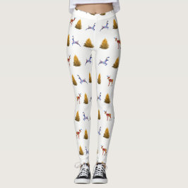 Christmas Mood aangepaste Leggings