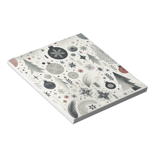 Christmas Mood Notitieblok (Schuin)