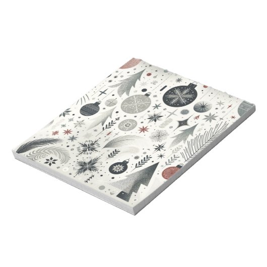 Christmas Mood Notitieblok (Linkerzijde)
