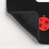 Christmas Moody & Uptight Funny Xmas Holiday S Muismat (Hoek)