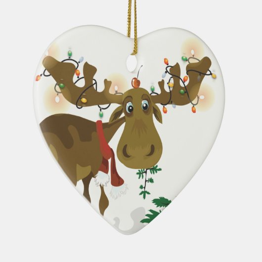 Christmas Moose ornament (Rechts)