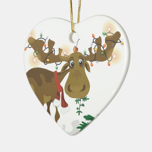Christmas Moose ornament (Links)