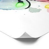 Christmas Moose Poster (Hoek)