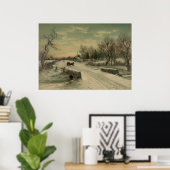 Christmas Morn - Poster #1 (Thuiskantoor)