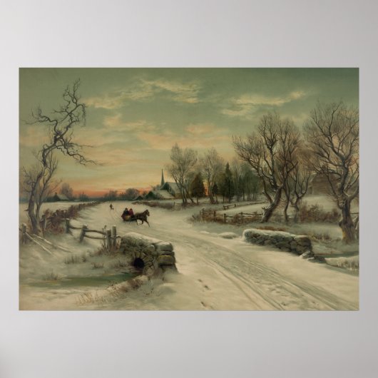 Christmas Morn - Poster #1 (Voorkant)