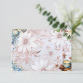 Christmas Morning Blank Recept Kaart (Staand voorkant)