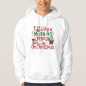 Christmas Morning Enthusiast Hoodie (Voorkant)