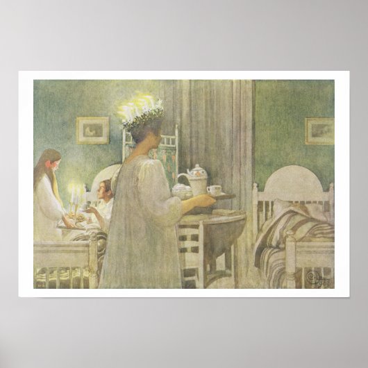 Christmas Morning, pub. in 'Lasst Licht Hinin'(`Le Poster (Voorkant)