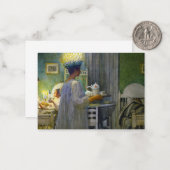 Christmas Morning, The Feast of Saint Lucy Notitiekaartje (Voorkant / Achterkant in situ)