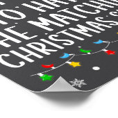 Christmas Most Likely To Hate Matching Funny Famil Poster (Hoek)