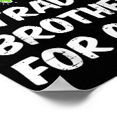 Christmas Most Likely Trade Brother Xmas Matching Poster (Hoek)