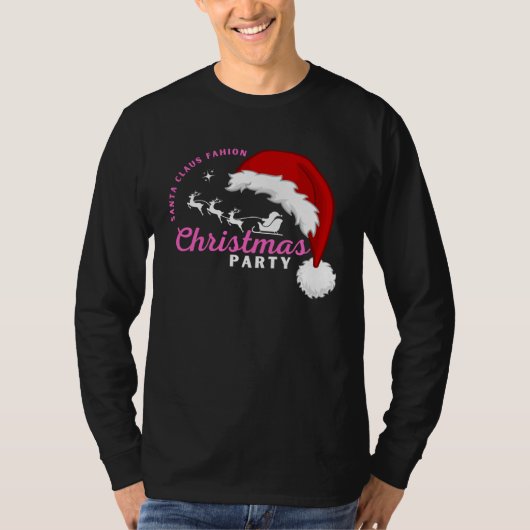 Christmas Motif Christmas Party  2 T-shirt (Voorkant)