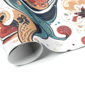 Christmas Motifs Cadeaupapier (Rol Hoek)