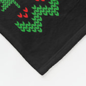 Christmas Motorcycle Motocross Braap Dirt Bike  Fleece Deken (Hoek)