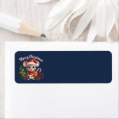 Christmas Mouse Address Labels (Insitu)