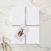 Christmas Mouse Gift Labels Cadeaulabel (Met Touw)