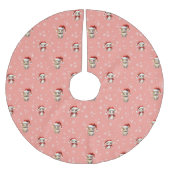 CHRISTMAS MOUSE KERSTBOOM ROK (Voorkant)